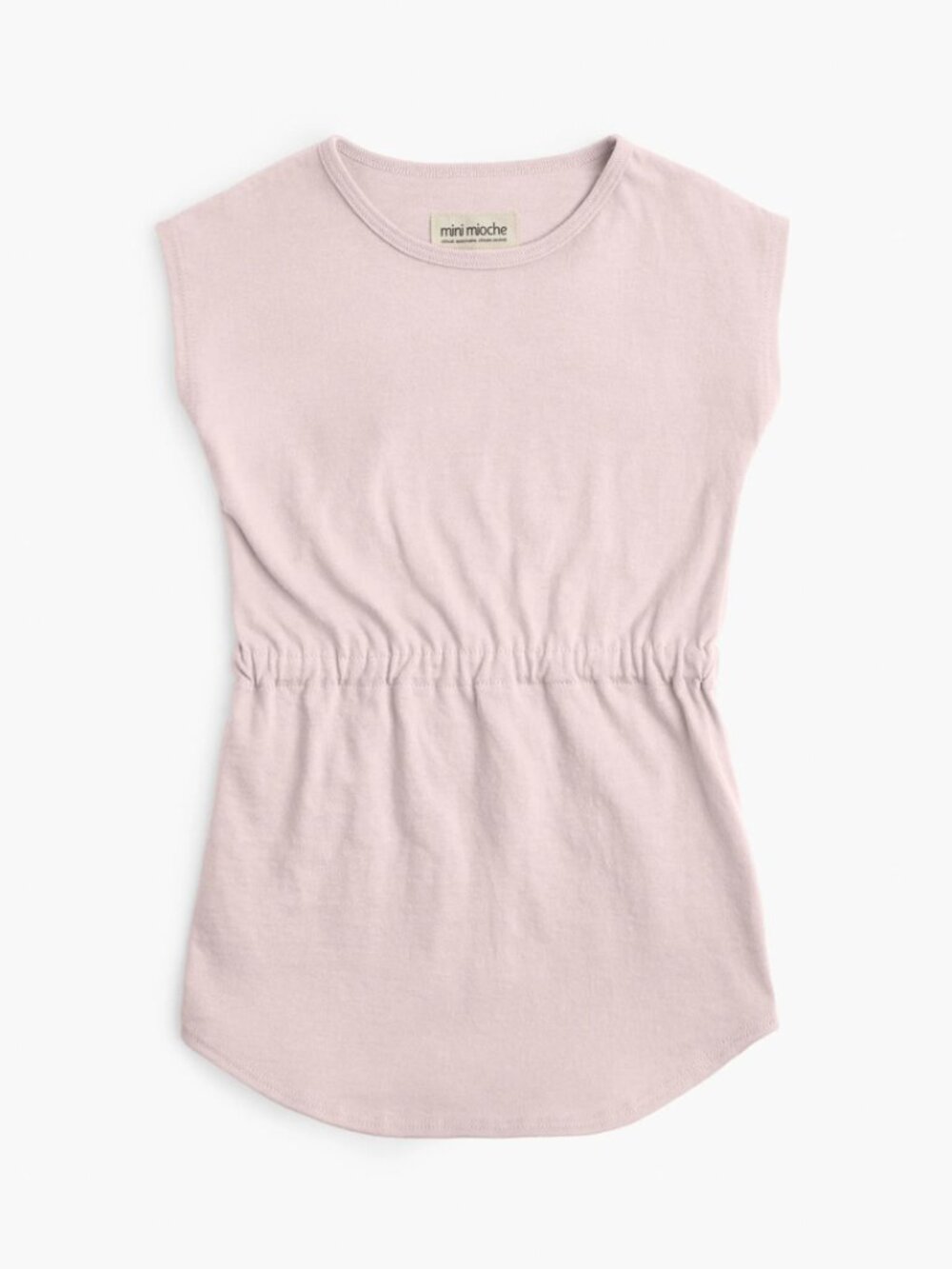 Mini Mioche Cloud Scoop Organic Cotton Jersey Dress